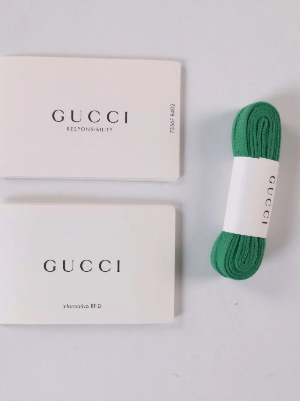 Gucci Green Embossed GG Leather Low-Top Sneakers